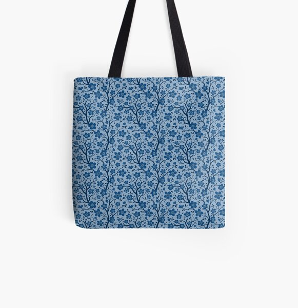 Blossom All Over Print Tote Bag