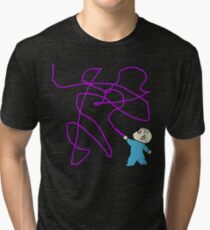 Harold and the purple crayon Tri-blend T-Shirt