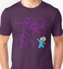 Harold und der violette Farbstift Unisex T-Shirt
