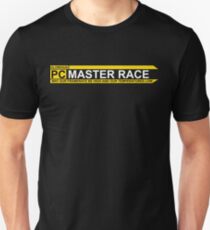 PC MASTER RACE Unisex T-Shirt