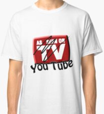 As Seen on... YouTube Classic T-Shirt