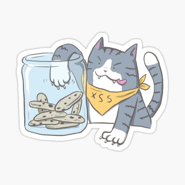 Cookie Thief Sticker