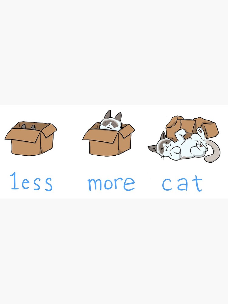 Less is more by deniseyu