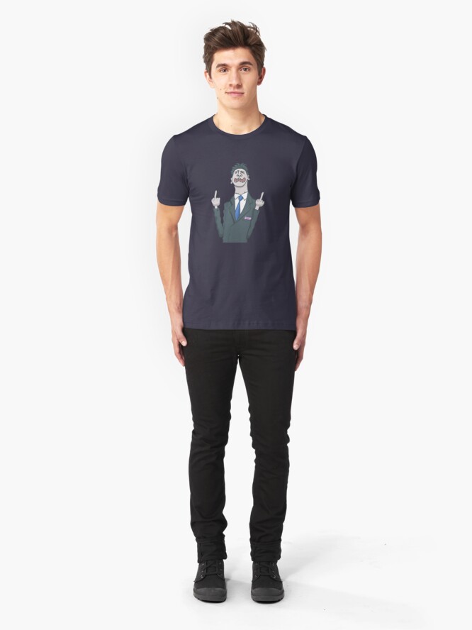 Alternate view of Lord insult Slim Fit T-Shirt