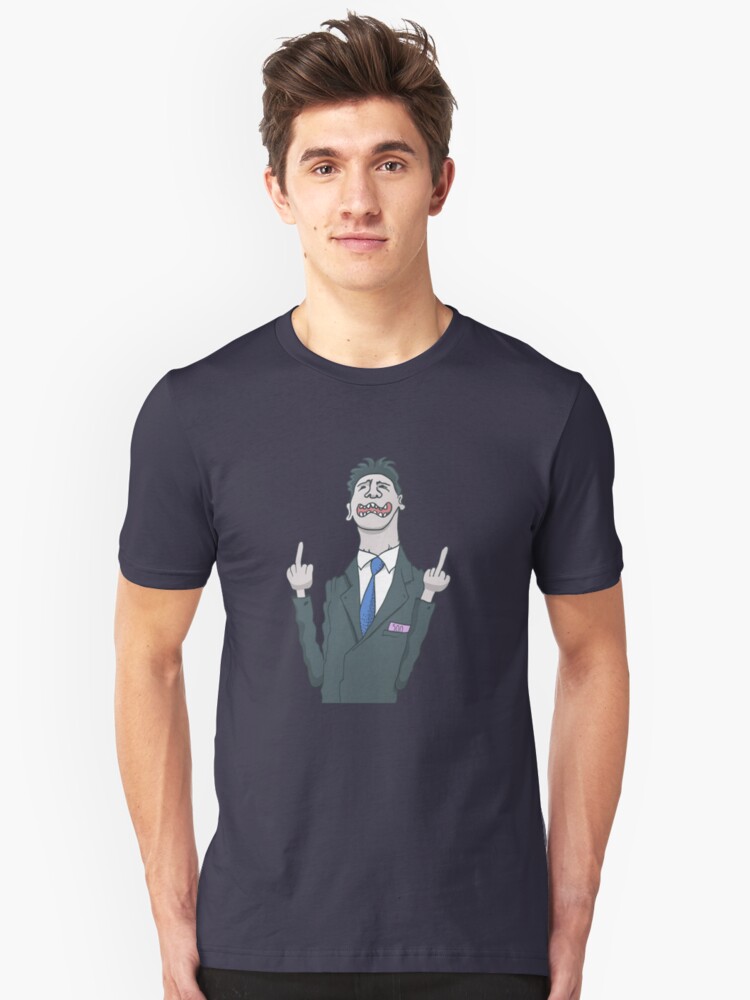 Alternate view of Lord insult Slim Fit T-Shirt