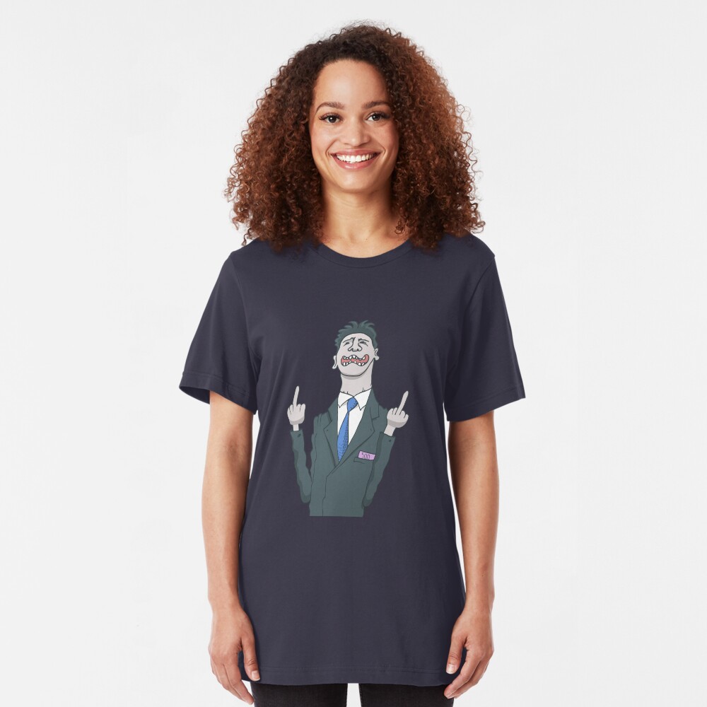 Lord insult Slim Fit T-Shirt
