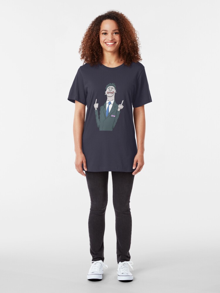 Alternate view of Lord insult Slim Fit T-Shirt