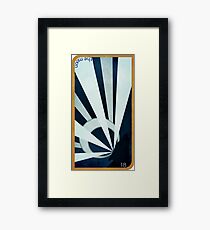 Major Arcana 18 - The Moon Framed Print
