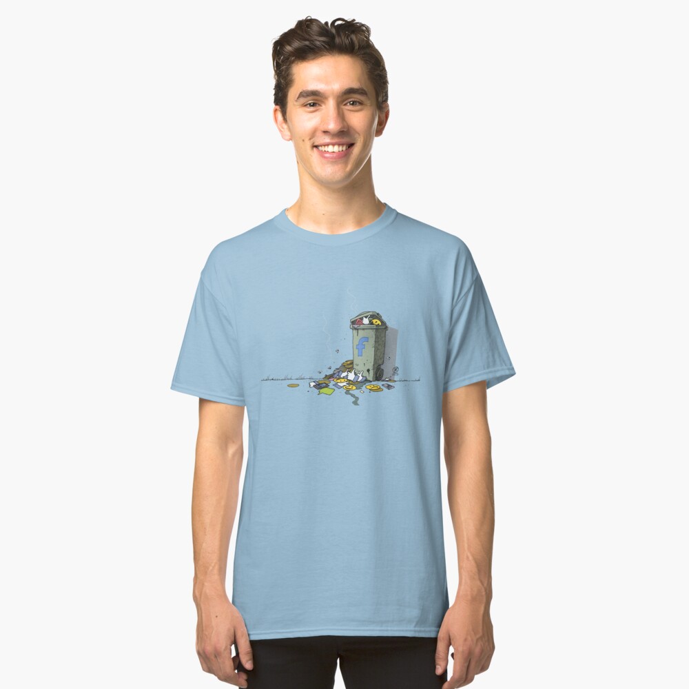 Landfill of anxieties Classic T-Shirt