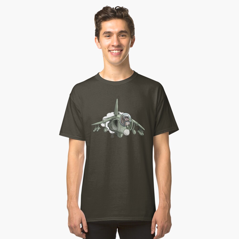 Harrier plane Classic T-Shirt