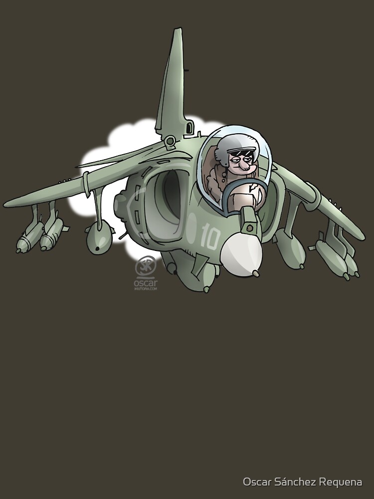 Harrier plane by oscarsanchez