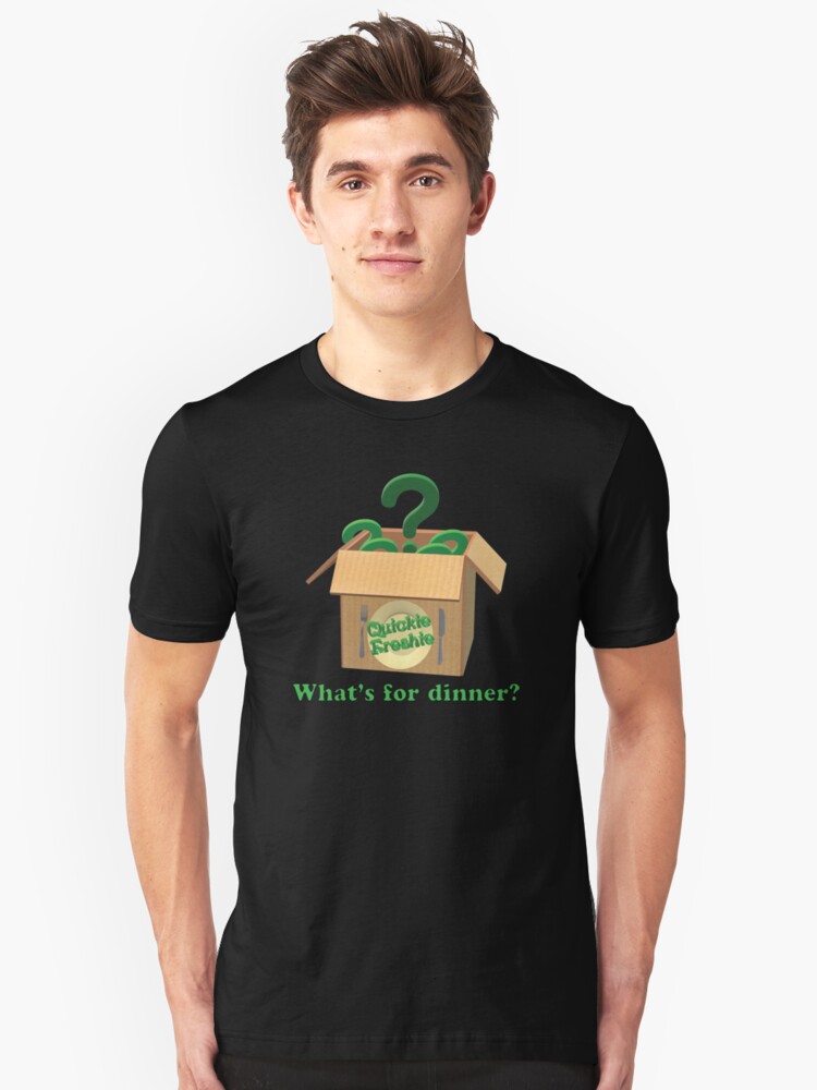 Alternate view of What’s for dinner? Cooking in the 21st Century. Slim Fit T-Shirt