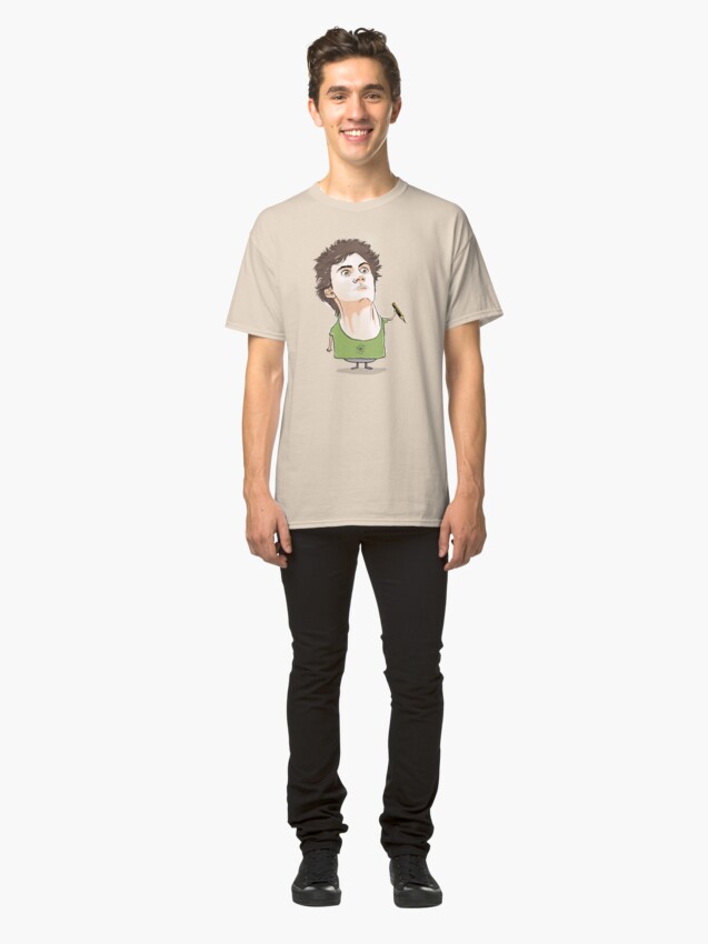 Alternate view of Oscar Sanchez Requena, the author Classic T-Shirt