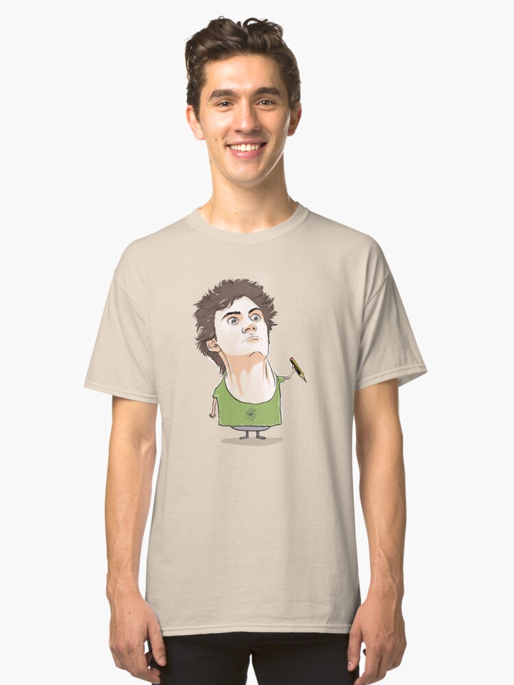 Alternate view of Oscar Sanchez Requena, the author Classic T-Shirt
