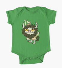 An Ode To Wild Things One Piece - Short Sleeve