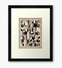 Skyscrapercity Framed Print
