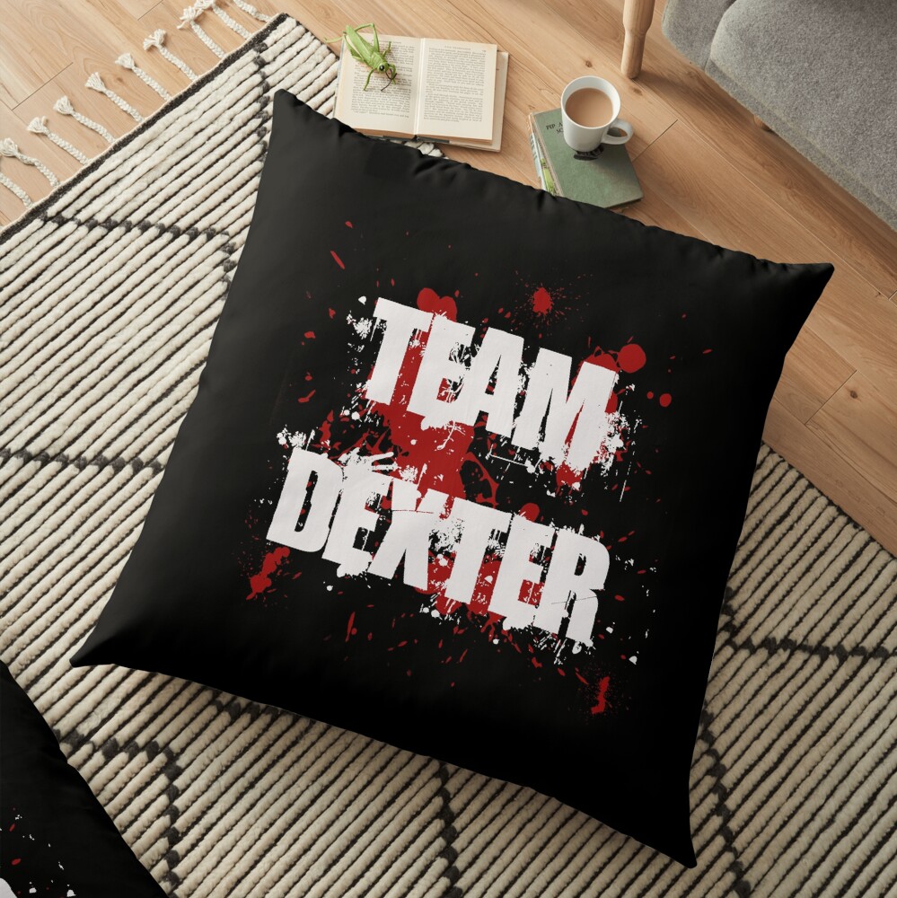 Team Dexter Floor Pillow