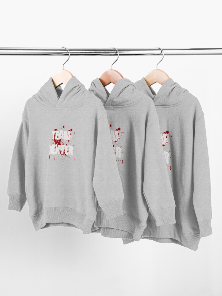 Alternate view of Team Dexter Toddler Pullover Hoodie