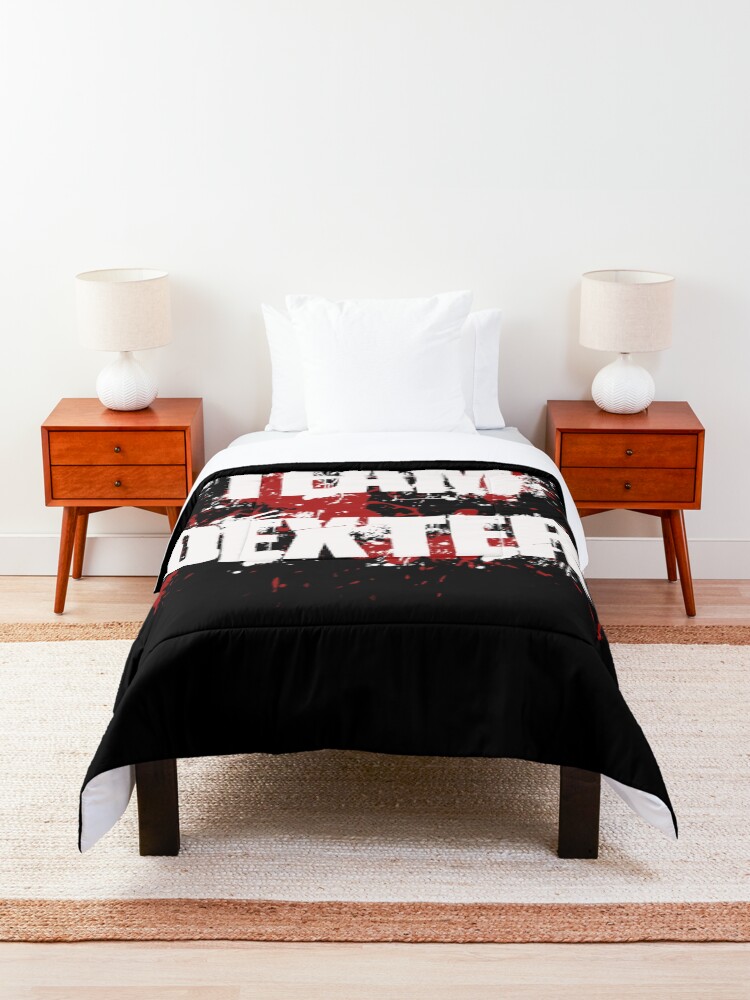 Alternate view of Team Dexter Comforter