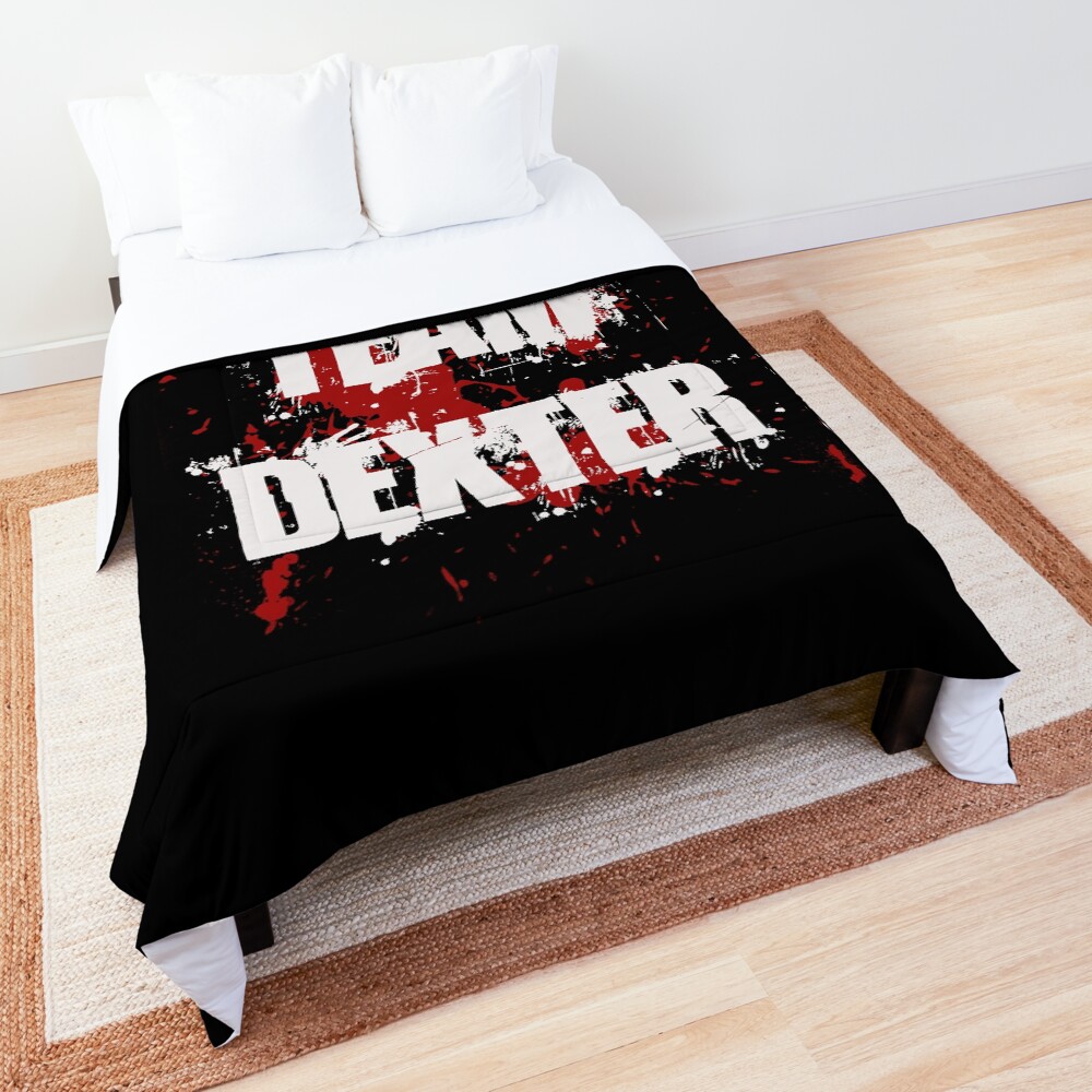 Team Dexter Comforter