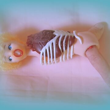 Artwork thumbnail, Horror Doll Assemblage ~ Lady Scream by Lady-Scream