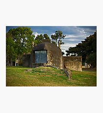 Fort Lytton National Park Photographic Print