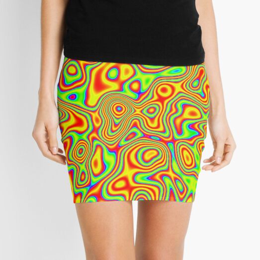 Want colors? Mini Skirt