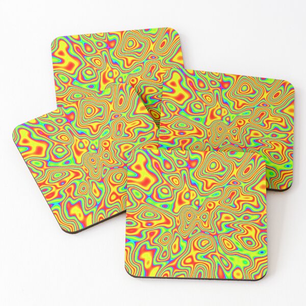 Want colors? Coasters (Set of 4)