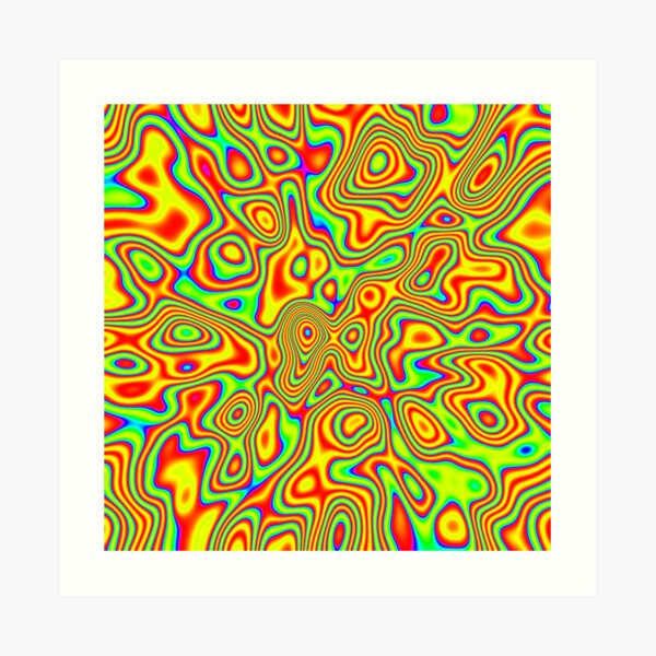 Want colors? Art Print