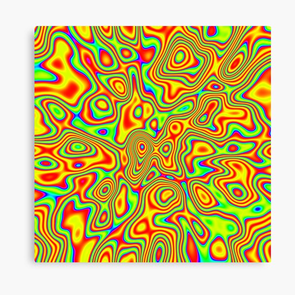 Want colors? Canvas Print