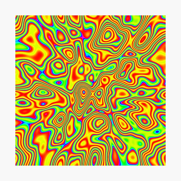 Want colors? Photographic Print