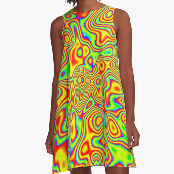 Want colors? A-Line Dress