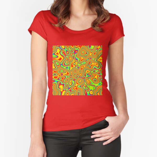 Want colors? Fitted Scoop T-Shirt