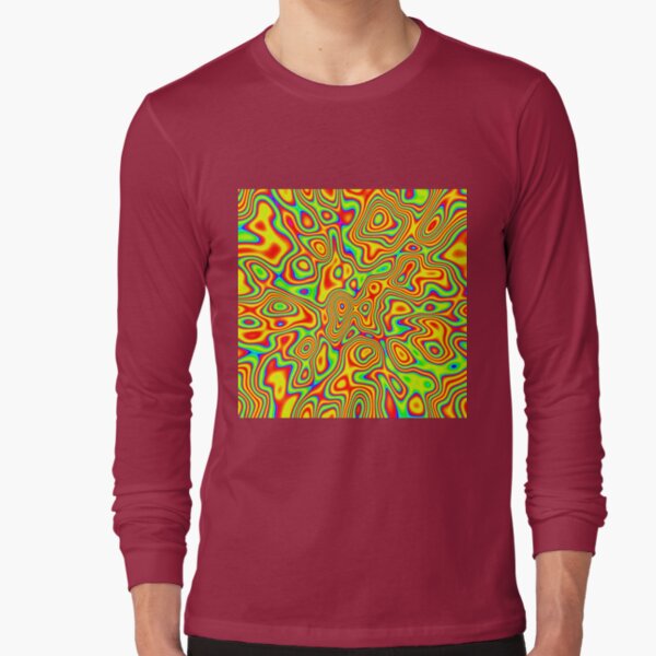 Want colors? Long Sleeve T-Shirt