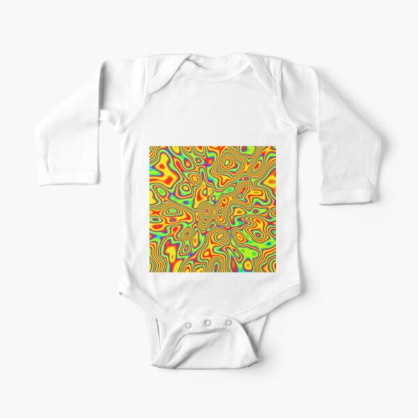 Want colors? Long Sleeve Baby One-Piece