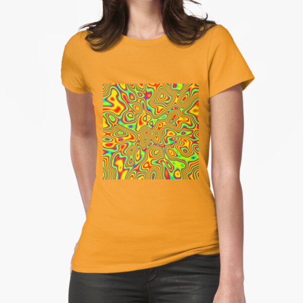 Want colors? Fitted T-Shirt