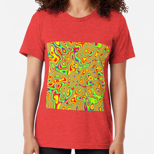Want colors? Tri-blend T-Shirt