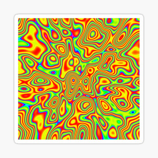 Want colors? Glossy Sticker