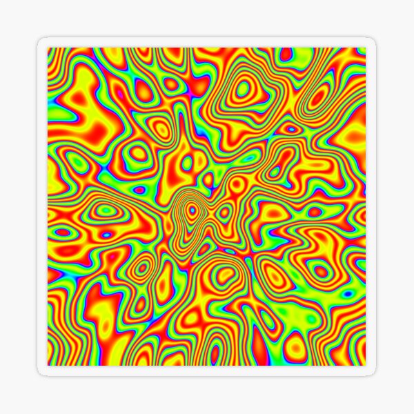 Want colors? Transparent Sticker