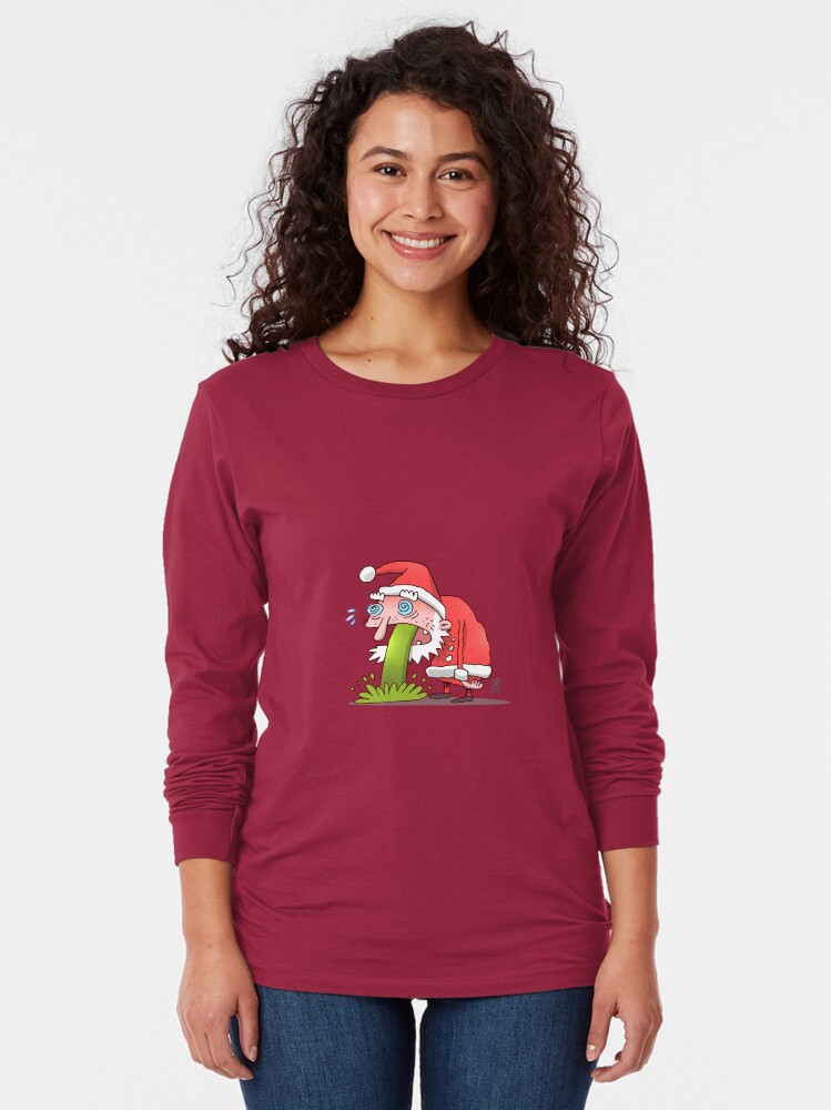 Alternate view of Merry Christmas! Long Sleeve T-Shirt