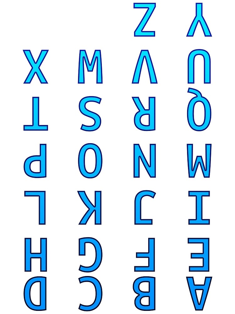 upside-down-alphabet-by-fuzzyscene-redbubble