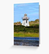 St. Peter's Harbour Lighthouse Greeting Card