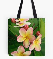 Frangipanis Tote Bag