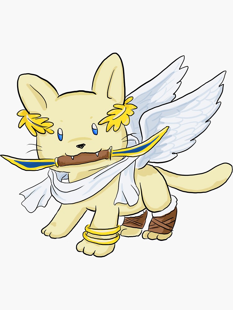 Kitten Icarus by deniseyu