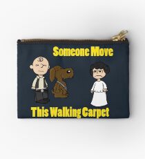 Peanuts Meet Star Wars Studio Pouch