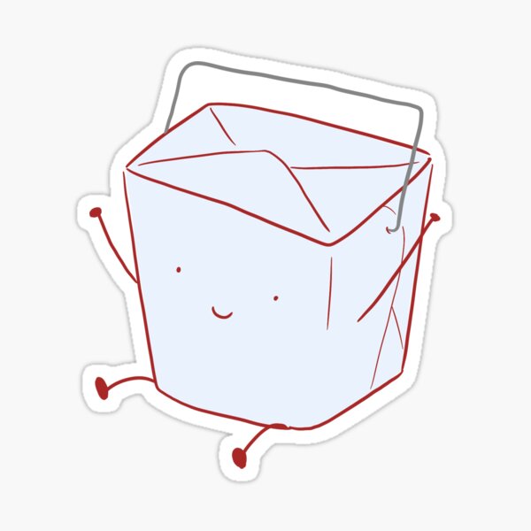 Takeaway Sticker