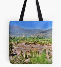 Chile - Landscape - Cajon del Maipo Tote Bag