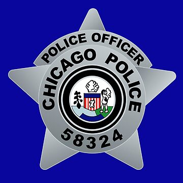 CHICAGO P.D. - BADGE - 58324 - POLICE OFFICER - SEAN ROMAN Baby One-Piece  for Sale by emilybraz7