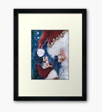 The Tiny Helper Framed Print