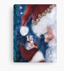 The Tiny Helper Canvas Print